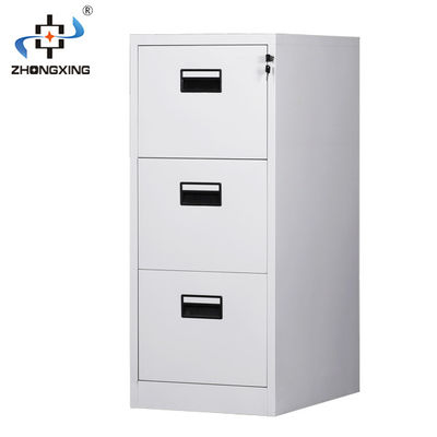 School ISO9001 Office Cabinet With File Drawers Cold Rolled Steel