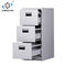 School ISO9001 Office Cabinet With File Drawers Cold Rolled Steel