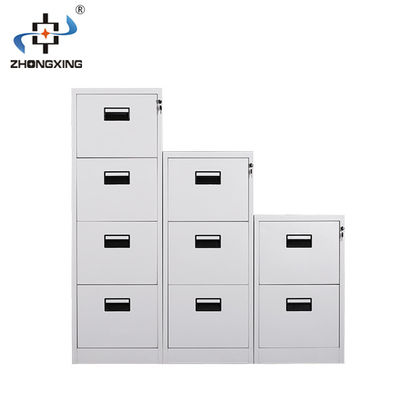 School ISO9001 Office Cabinet With File Drawers Cold Rolled Steel