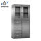 0.5mm To 1.2mm Library Stainless Steel File Cabinet