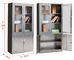Commercial 0.4mm To 1.2mm  Steel File Cabinets Office
