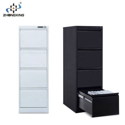 Modern 4 Drawers Office Filing Cabinets 0.4mm To 1.2mm