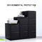 Modern 4 Drawers Office Filing Cabinets 0.4mm To 1.2mm
