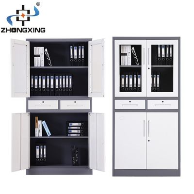 0.5mm To 1.0mm 2 Drawer Metal File Cabinet With Lock