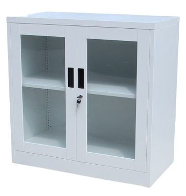 Short Door ISO9001 Office Filing Cabinets 42''X26''X59''