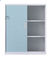 Short Door ISO9001 Office Filing Cabinets 42''X26''X59''
