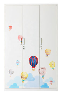 Printing Color 1mm File Storage Cupboard With Glass Doors