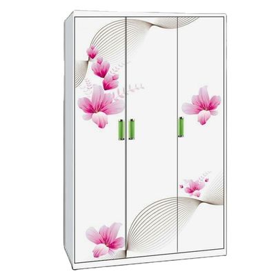 Printing Color 1mm File Storage Cupboard With Glass Doors