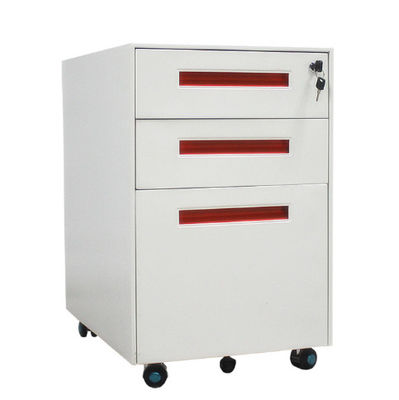 Iron 0.5mm To 1.0mm Office Filing Cabinets ISO14001