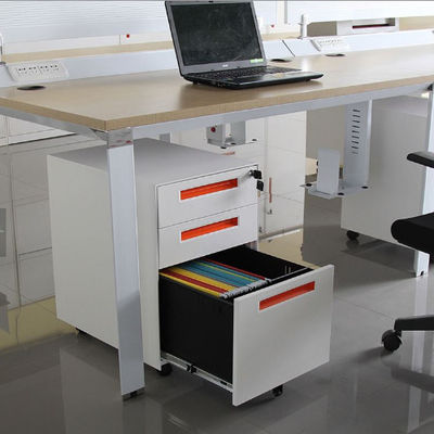 Iron 0.5mm To 1.0mm Office Filing Cabinets ISO14001