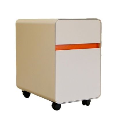 Mobile Pedestal 3 Drawers Office Filing Cabinets With Wheel