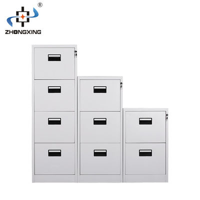 Foldable Metal 0.5mm 2 Drawer Fireproof File Cabinet