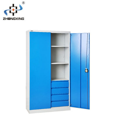 Fireproof 0.5mm To 1.0mm Office Furniture File Cabinets