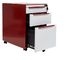 Mobile Pedestal Small 3 Drawer Lateral File Cabinet
