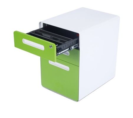 ISO14001 ODM Steel File Cabinets , 3 Drawer Lateral File Cabinet With Lock