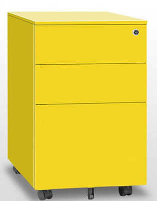 ISO14001 ODM Steel File Cabinets , 3 Drawer Lateral File Cabinet With Lock