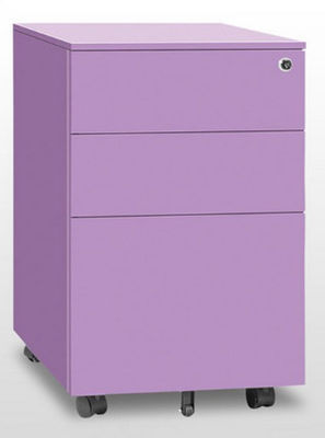 ISO14001 ODM Steel File Cabinets , 3 Drawer Lateral File Cabinet With Lock