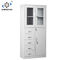 4 Door Q235 1.2mm Office File Storage Cabinets 5 Drawers Glass Door