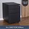 Office Modern Steel File Cabinets 0.4mm To 1.0mm