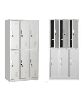 Waterproof 0.5 To 1mm Metal Office Storage Cabinets Outdoor