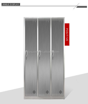 Waterproof 0.5 To 1mm Metal Office Storage Cabinets Outdoor