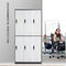 6 Doors Knocked Down Office Furniture Cabinets With Doors SGS