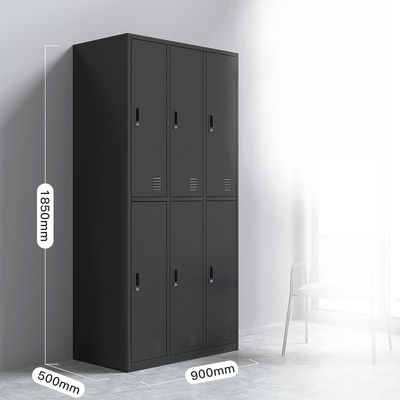 Single Triple 0.5mm To 1mm Metal Locker Style Cabinet