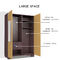 Cold Rolled Steel BV 2 Door Metal Storage Cabinet 0.5mm To 1.2mm