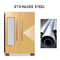Cold Rolled Steel BV 2 Door Metal Storage Cabinet 0.5mm To 1.2mm