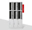 9 Door Powder Coating Metal Locker Storage Cabinet ISO9001