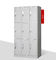 9 Door Powder Coating Metal Locker Storage Cabinet ISO9001