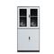 Chromatography Double Deck Filing Cabinets With Glass Swing Door