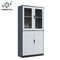 Chromatography Double Deck Filing Cabinets With Glass Swing Door