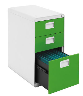 Movable ISO14001 Knock Down Office Filing Cabinets , Commercial File Cabinet