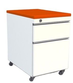 ISO9001 3 Drawer Office Filing Cabinets 0.4mm To 1.2mm