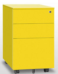 ISO9001 3 Drawer Office Filing Cabinets 0.4mm To 1.2mm