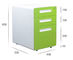 4 Drawers ISO9001 Office Filing Cabinets 0.4mm To 1.2mm