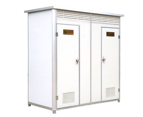 Movable Women Men Park Double Squat OEM Portable Toilets