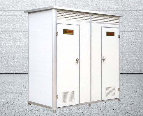 Movable Women Men Park Double Squat OEM Portable Toilets