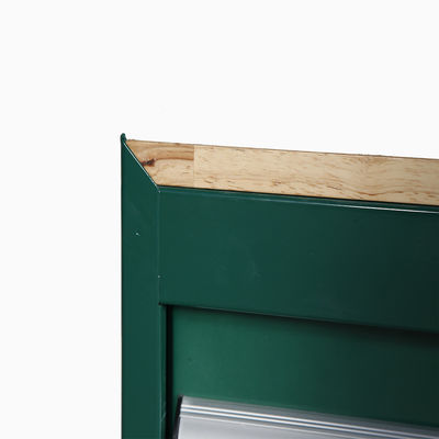 Green ISO14001 Mobile Tool Box With Drawers , Metal Tool Storage Cabinet