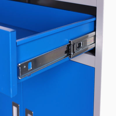 4 Drawers 0.6mm OEM Metal Storage Cabinets With Drawers