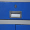 4 Drawers 0.6mm OEM Metal Storage Cabinets With Drawers