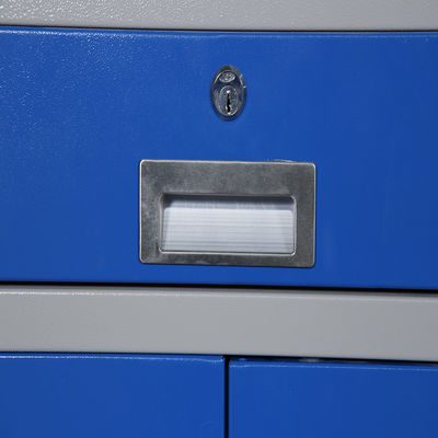 4 Drawers 0.6mm OEM Metal Storage Cabinets With Drawers