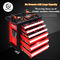 0.6mm To 1.2mm Mobile Tool Cabinets , ODM Heavy Duty Steel Storage Cabinets