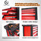 0.6mm To 1.2mm Mobile Tool Cabinets , ODM Heavy Duty Steel Storage Cabinets