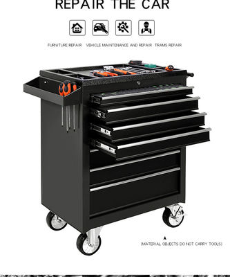 7 drawers tool cabinet metal tool box