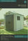 ODM ISO9001 Plastic Shed House , Steel Handle Large Outdoor Plastic Storage Sheds