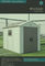 ODM ISO9001 Plastic Shed House , Steel Handle Large Outdoor Plastic Storage Sheds