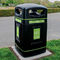 Public 10L To 50L large outdoor Smart Garbage Bins