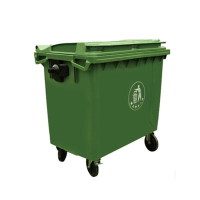 1100L ISO9001 Recycling Storage Bins , OEM recycled plastic storage boxes